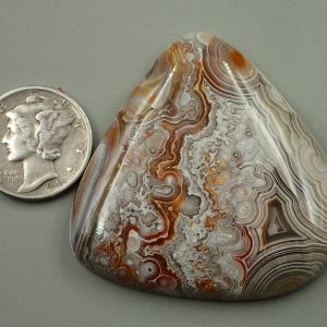 AG 02 Lace Agate 92.75ct. $46.38