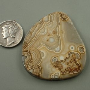 #AG 03 Lace Agate 96.70ct. $48.35