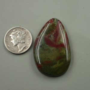 #AG 36 Moss Agate 45.25ct. $22.62