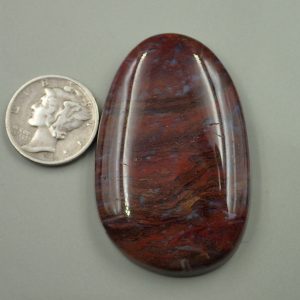 #AG 40 Moss Agate 92.30ct. $46.15
