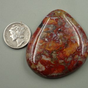 #AG 52 Moss Agate 120.65ct. $60.32