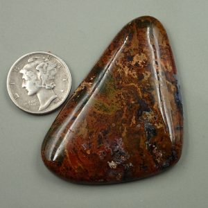 #AG 54 Moss Agate 85.70ct. $42.85