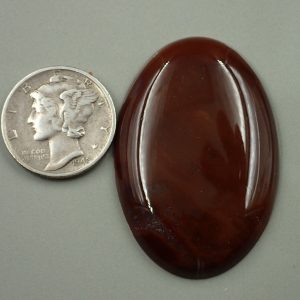 #AG 62 Agate 25 x 40mm 38.90ct. $38.90
