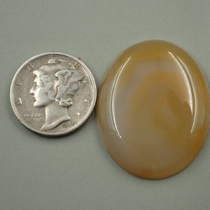 #AG 73 Agate 24x30mm 27.60ct. $27.60