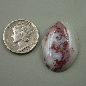 #AG 81 Agate 20x25mm 18.45ct. $18.45