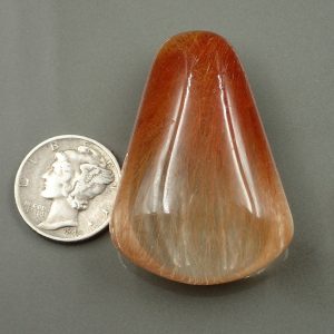 #Rutile 11 132.30ct. Rounded $132.30