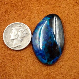 #0055 Azurite Malachite Chrysocolla 40.55ct. $81.10