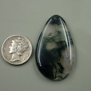 AG 11 Moss Agate 40.90ct. $81.80