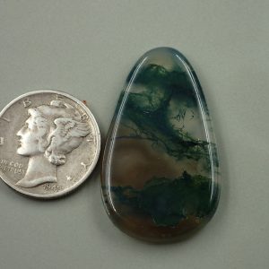 AG 12 Moss Agate 25.15ct. $50.30
