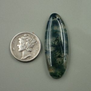 AG 14 Moss Agate 24.70ct. $49.40