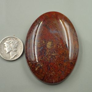 AG 17 Moss Agate 171.50ct. $85.75