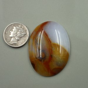 AG 23 Agate 53.70ct. 30mm x 40mm $35.00