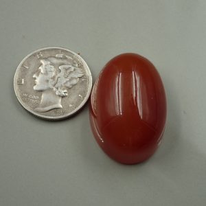 #AG 103 Agate 43.90ct. 18 x 24 mm $35.00