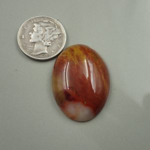#AG 104 Agate 29.55ct. 21 x 39 mm $35.00