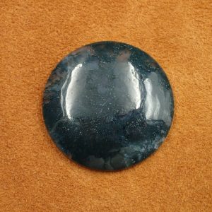 #AG 120 Moss Agate 69.95ct. 38mm $35.00