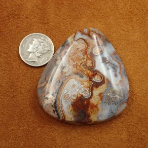 #AG 133 Crazy Lace Agate 174.50ct. $174.50