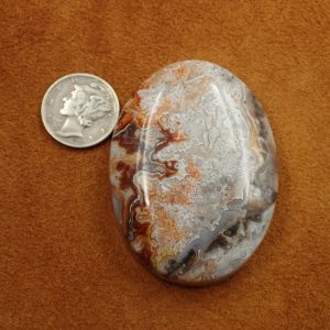#AG 134 Crazy Lace Agate 195.35ct. $195.35
