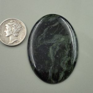 Jade-36 Nephrite 37.85ct. 32x44mm $60.00