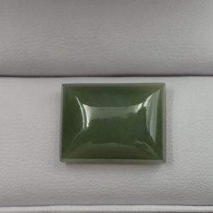 Jade-60 Nephrite 11.40ct. 12x15mm $100.00