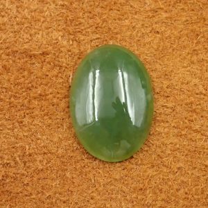 Jade-61 Nephrite 3.75ct. 10x14mm $35.00