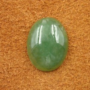 Jade-64 Nephrite 4.85ct. 10x14mm $35.00