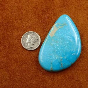 #711 Bisbee Turquoise 109.70ct. Untreated $548.50