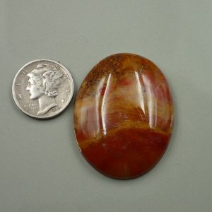 #AG 49 Moss Agate 57.55ct. $28.77