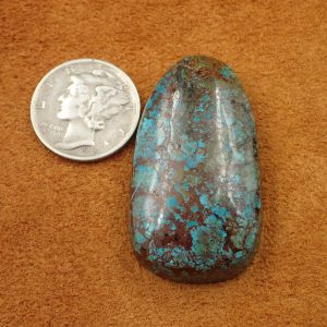 #731 High Grade Bisbee Turquoise 49.65ct. $744.75