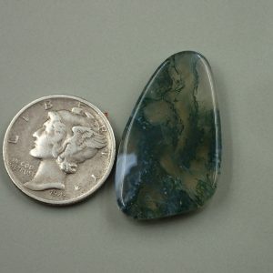 AG 13 Moss Agate 19.15ct. $38.30