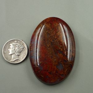 AG 18 Moss Agate 133.00ct. $66.50