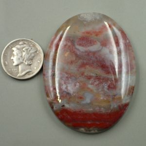 AG 26 Agate 110.70ct. 40mm x 50mm $55.39