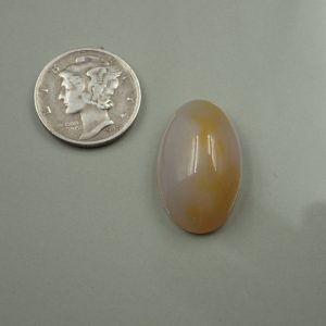 #AG 101 Agate 19.75ct. 14 x23 mm $35.00