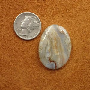 #AG 119 Crazy Lace Agate 27.70ct. $27