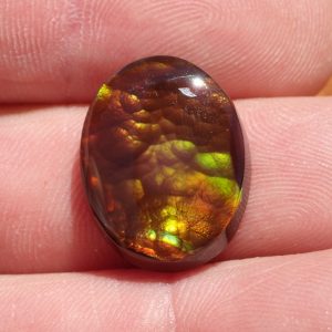 #AG 140 Fire Agate Slaughter Mountain 15.15ct.$300.00
