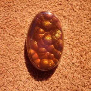 #AG 141 Fire Agate Slaughter Mountain 10.55ct. $158.25