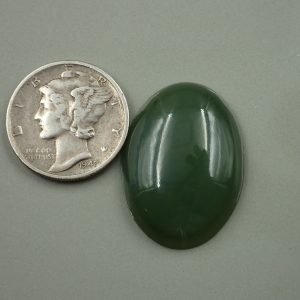 Jade-13 Nephrite 19.65ct. 18x24mm $39.50