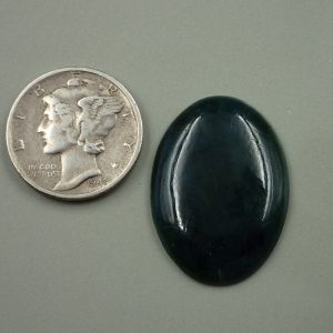 Jade-21 Nephrite 13.95ct. 18x25mm $30.00
