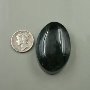 Jade-51 Nephrite 150.40ct. 28x40mm $200.00