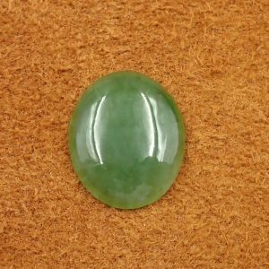 Jade-62 Nephrite 3.30ct. 10x14mm $35.00